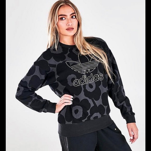 NEW 💥 ADIDAS ORIGINAL x MARIMEKKO SWEATER - Picture 4 of 11